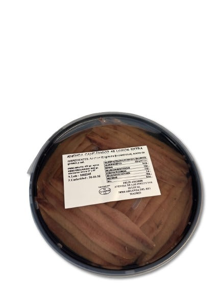 Anchoa cantábrico XXL 48/50 filetes